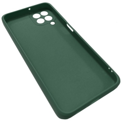 Купить силіконовий чохол soft tpu armor для samsung m336 galaxy m33 5g - midnight green онлайн