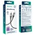 кабель ridea rc-us42 ultrastrong type-c - type-c 60w 2m (чорний) 