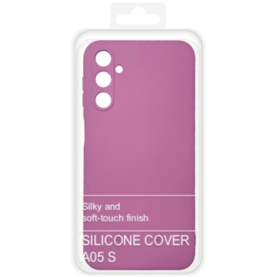 Купить силіконовий чохол soft silicone case для samsung a057 galaxy a05s (фуксія) онлайн