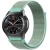 ремінець універсальний nylon strips для samsung/amazfit/huawei (20mm) (бірюзовий) 