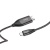Перехідник Hoco UA16 Type-C - HDMI (Сірий) перехідник hoco ua16 type-c - hdmi (сірий)