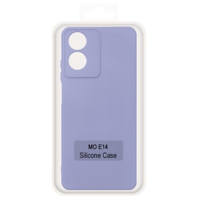 Купить чохол soft silicone case full для motorola g04/g04s/e14 (linen blue/lilac) онлайн