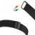ремінець універсальний milanese loop для samsung/amazfit/xiaomi (22mm) (black) 