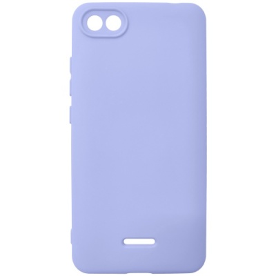 Купить чохол soft silicone case full для xiaomi redmi 6a (lilac) онлайн
