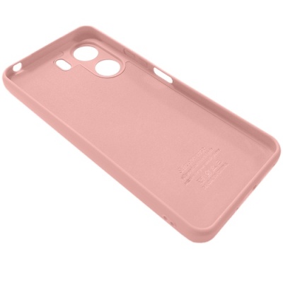 Купить чохол soft silicone case full для xiaomi redmi 13c/poco c65 (рожевий) онлайн