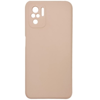 Купить силіконовий чохол soft tpu armor для xiaomi redmi note 10/note 10s/poco m5s - pink sand онлайн