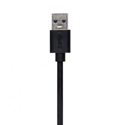 usb hub rs009 / 303 4usb (чорний) 
