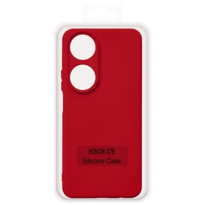 Купить чохол soft silicone case full для huawei honor x7b (red) онлайн