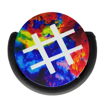 Купить тримач для телефона popsocket vs.3d print hashtag онлайн