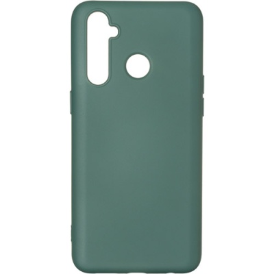 Купить чохол full soft case для realme 5 pro - dark green онлайн