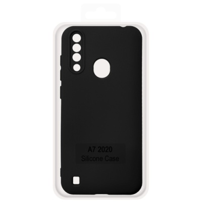 Купить чохол soft silicone case full для zte a7 2020 (black) онлайн