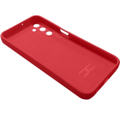 Купить силіконовий чохол soft silicone case для samsung a256 galaxy a25 5g (червоний) онлайн