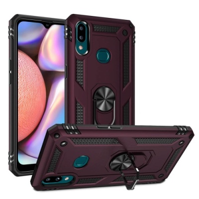 Купить чохол hard defence magnet для samsung a107 galaxy a10s - bordo онлайн