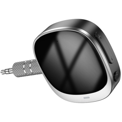 Bluetooth аудіо ресівер Hoco E80 (Чорний)
