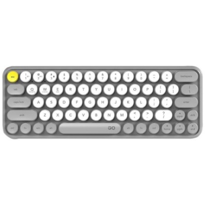 клавіатура безпровідна + миша fantech go wk896 (сірий) 