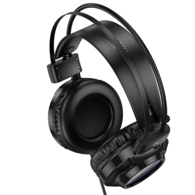 навушники для комп'ютера hoco w110 (чорний) 