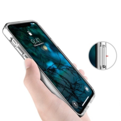 Купить силіконовий чохол space для apple iphone 11 (прозорий) онлайн