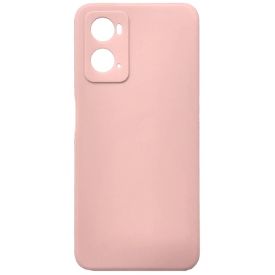 Купить силіконовий чохол soft tpu armor для oppo a76 - pink sand онлайн