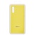Купить силіконовий чохол slim soft case full для samsung n970 galaxy note 10 (yellow) онлайн