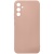 Купить силіконовий чохол soft silicone case для samsung a346 galaxy a34 (пудра) онлайн