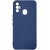 Купить чохол soft silicone case full для tecno spark 7 (темно-синій) онлайн