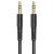 кабель aux hoco upa24 1m (чорний) 