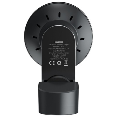 Автотримач Baseus Big Energy MagSafe 10W (WXJN-01) Black