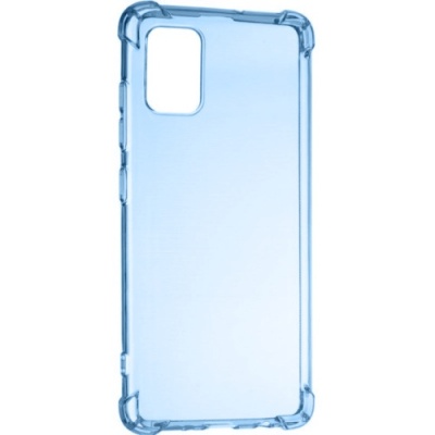 Купить силіконовий чохол ultra thin для samsung a515 galaxy a51 (блакитний) онлайн