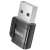 перехідник hoco ua31d usb2.0 - type-c (чорний) 