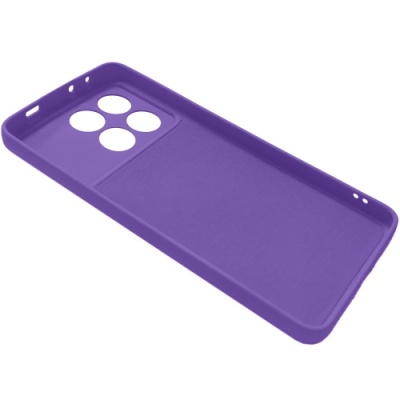 Купить чохол soft silicone case full для xiaomi poco x6 pro 5g (elegant purple) онлайн