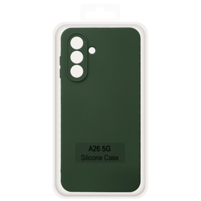 Купить чохол soft silicone case full для samsung a266 galaxy a26 5g (dark green) онлайн