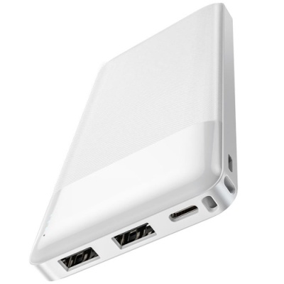 додаткова батарея power bank hoco j72 10000mah (білий) 