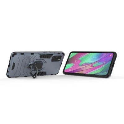 Купить чохол-накладка armor magnet для samsung a415 galaxy a41 - blue онлайн