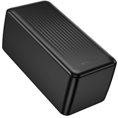 додаткова батарея power bank borofone bj80c power pd20w+qc3.0 22.5w 50000 mah (чорний) 