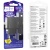 Мережевий Зарядний Пристрій Hoco CS25A 1USB/18W/QC3.0 + 1Type-C/20W/PD + (Type-C - Lightning) (Чорний) мережевий зарядний пристрій hoco cs25a 1usb/18w/qc3.0 + 1type-c/20w/pd + (type-c - lightning) (чорний)