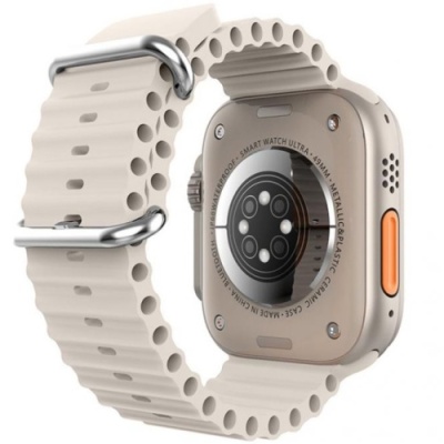 смарт-годинник xo m9 ultra amoled (срібний) 