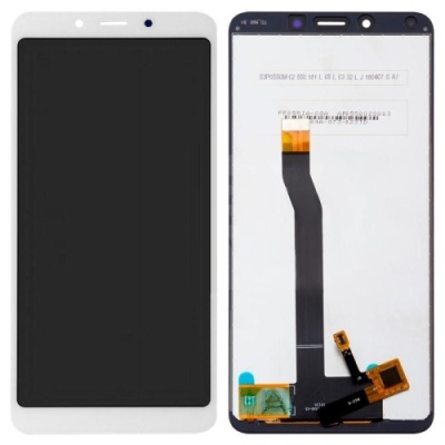 дисплей для xiaomi redmi 6/6a + touchscreen white (oem)