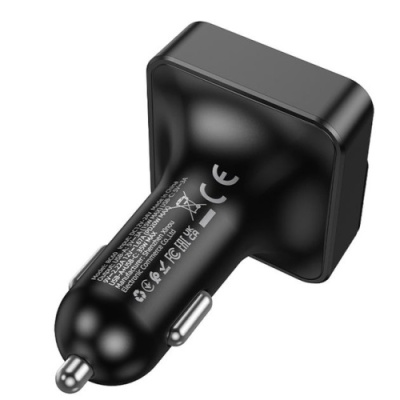 FM Модулятор Borofone BC60 (Чорний)