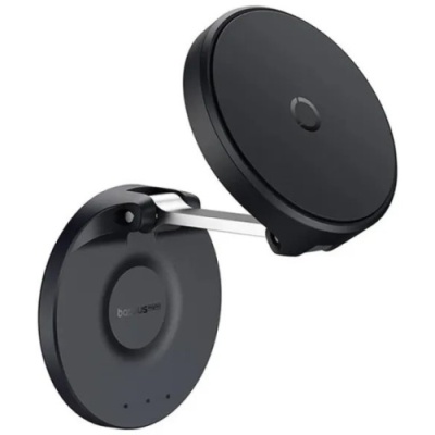 Автотримач Baseus MagPro Magnetic Foldable (B10564101121-00) (black)