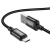 кабель hoco x89 wind usb - microusb 2.4a/1m (чорний) 