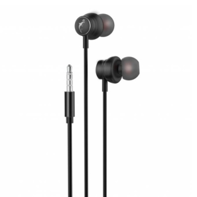 навушники skydolphin sr31 universal 3.5 jack with mic&control (чорний) 