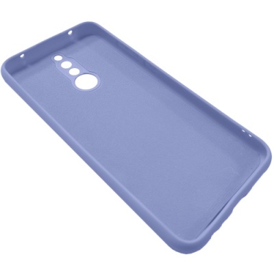 Купить чохол soft silicone case full для xiaomi redmi 8 (lilac) онлайн