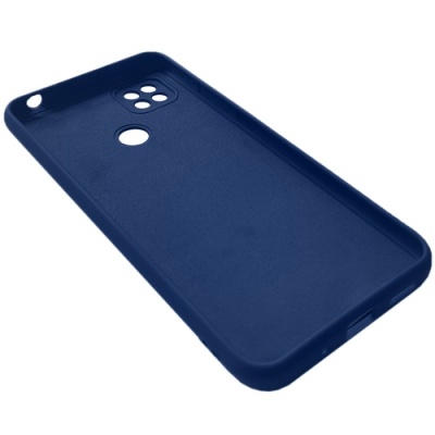 Купить чохол full soft case для xiaomi redmi 9c/10a - dark blue онлайн