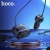 Розгалужувач прикурювача HOCO Z59A PD96W (1 роз'єм прикурювача/2USB/2Type-C/240W) (Чорний