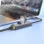 usb hub hoco hb34 easy link gigabit ethernet adapter (usb to usb3.0*3+rj45) 0,15m. metal grey 