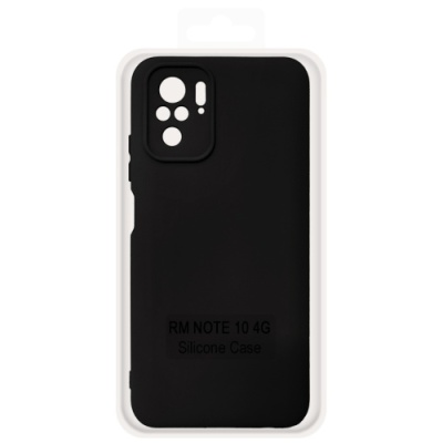 Купить чохол soft silicone case full для xiaomi redmi note 10/note 10s/poco m5s (black) онлайн