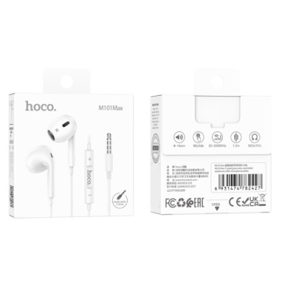 навушники hoco m101 max (білий) 