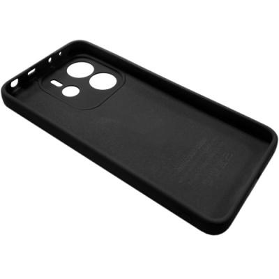 Купить чохол soft silicone case full для xiaomi redmi note 14 4g eu (164.84/78.15/8.16mm) (чорний) онлайн