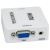 конвертер hdmi to vga (білий) 