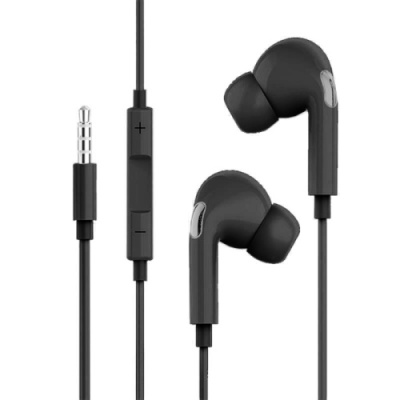 навушники skydolphin sr18 with mic black 